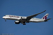 A7-AMG Airbus A350-941 - Qatar Airways C/N 207, A7-AMG